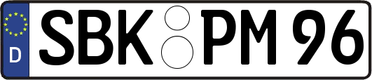 SBK-PM96