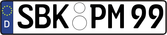SBK-PM99