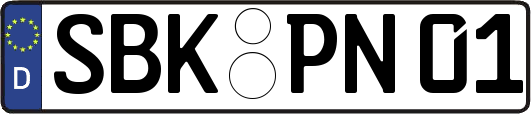 SBK-PN01