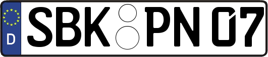SBK-PN07