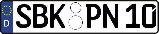 SBK-PN10