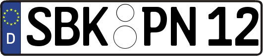 SBK-PN12