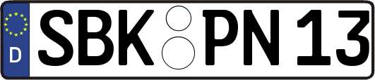 SBK-PN13