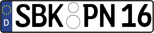 SBK-PN16