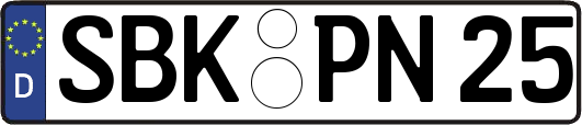 SBK-PN25