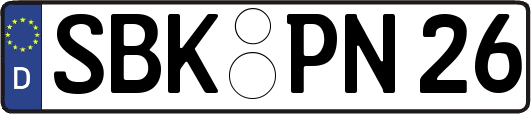 SBK-PN26