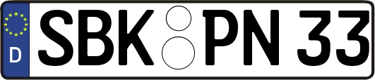 SBK-PN33