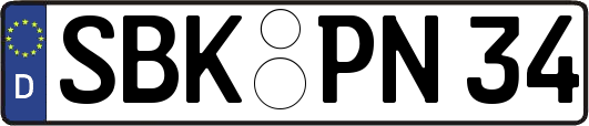 SBK-PN34