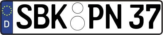 SBK-PN37