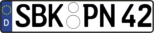 SBK-PN42