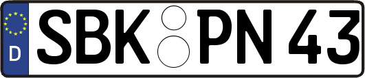 SBK-PN43