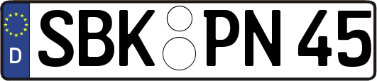 SBK-PN45
