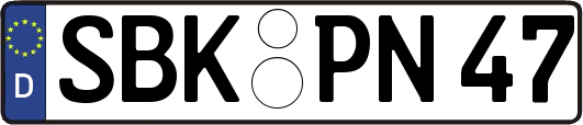 SBK-PN47