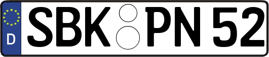 SBK-PN52