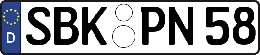 SBK-PN58