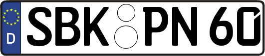 SBK-PN60