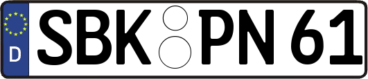 SBK-PN61