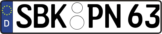 SBK-PN63