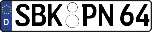 SBK-PN64