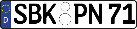 SBK-PN71