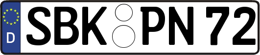 SBK-PN72