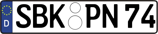 SBK-PN74