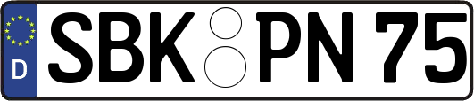 SBK-PN75