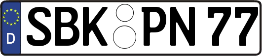 SBK-PN77