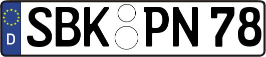 SBK-PN78