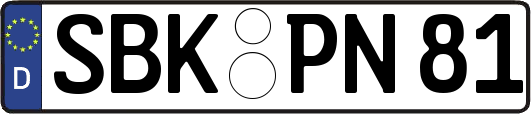 SBK-PN81