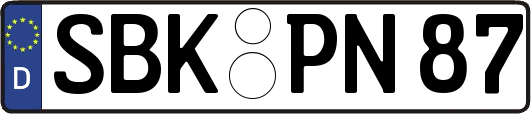 SBK-PN87
