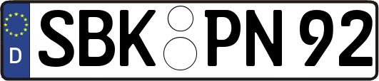SBK-PN92