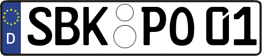 SBK-PO01