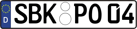 SBK-PO04