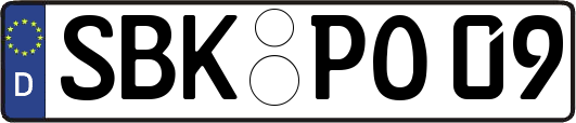 SBK-PO09