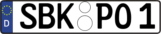 SBK-PO1