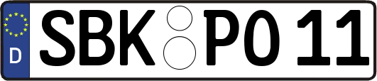 SBK-PO11