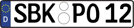 SBK-PO12