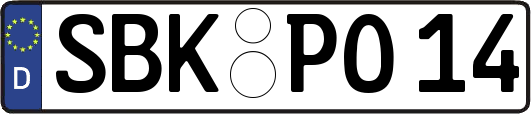 SBK-PO14