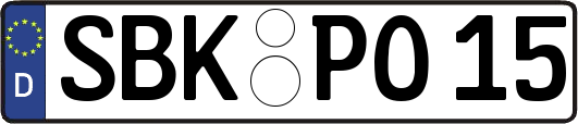 SBK-PO15