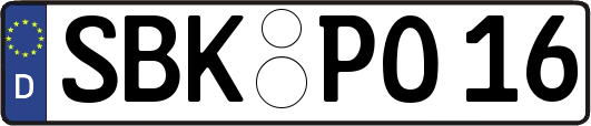 SBK-PO16