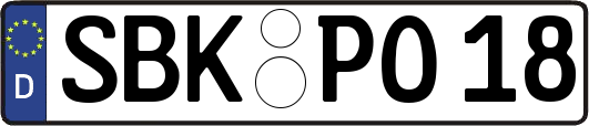 SBK-PO18