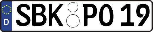 SBK-PO19
