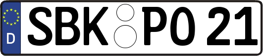 SBK-PO21
