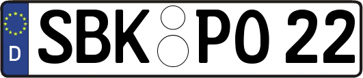 SBK-PO22