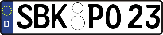 SBK-PO23