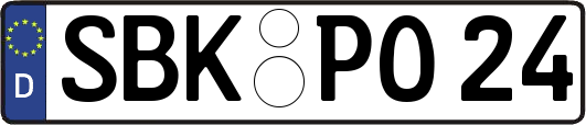 SBK-PO24