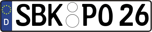 SBK-PO26