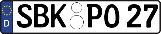 SBK-PO27