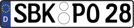 SBK-PO28